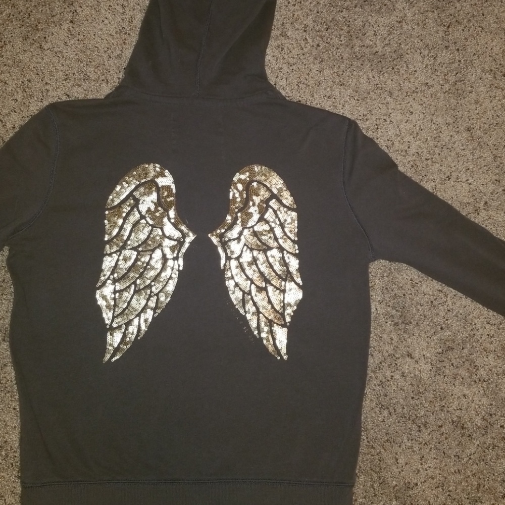 Victoria's secret zip up